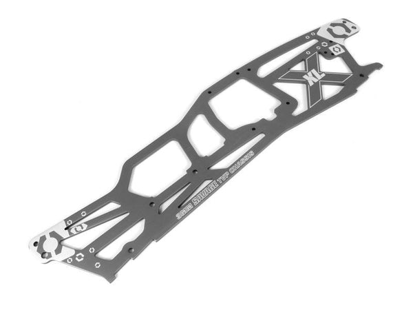 TVP Chassis Set (Savage XL 5.9/Gunmetal)