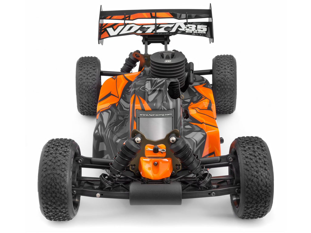 Vorza 3.5 Buggy, 1/8 Scale 4WD RTR Big Block Nitro w/ 2.4GHz Radio System