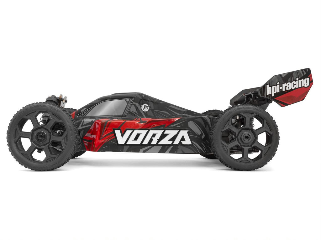 HPI - Vorza Flux Buggy, 1/8 4WD RTR Brushless Motor w/2.4GHz Radio - Red