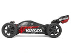 HPI - Vorza Flux Buggy, 1/8 4WD RTR Brushless Motor w/2.4GHz Radio - Red
