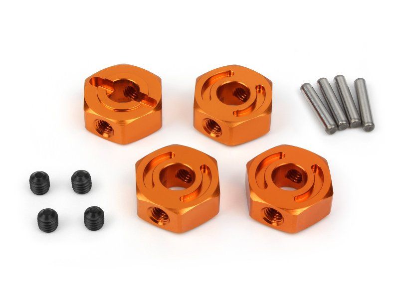 Aluminum Hex Hub Set Lock Type (12mm Jumpshot)