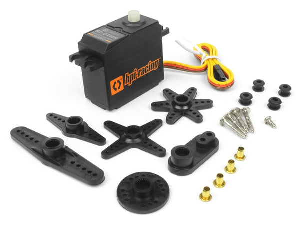 HPI Racing - SD-07WR (Water-Resistant/6.0V/ 7.0KG/Plastic Geared)