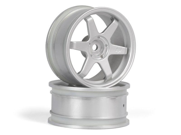 TE37 Wheel 26mm Matte Chrome (3mm Offset)