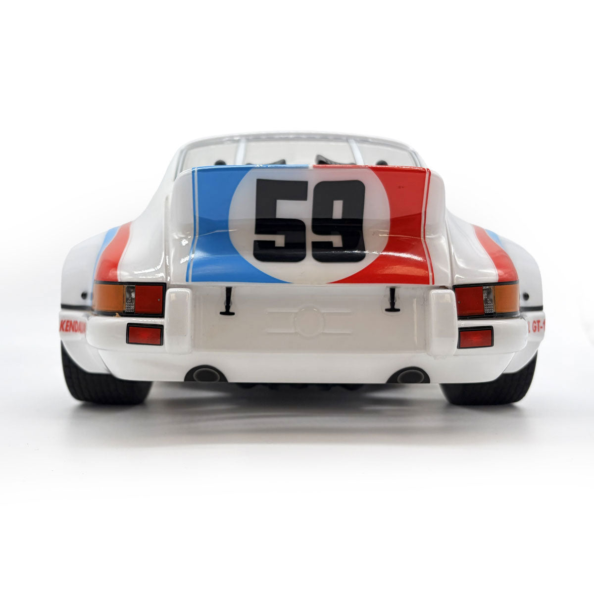 1973 Brumos Porsche Carrera RSR Painted Body