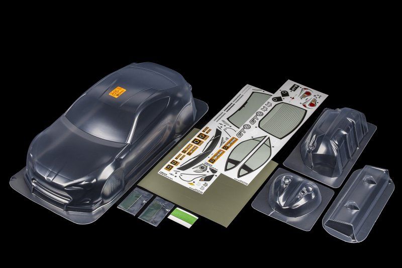 Toyota GT86 Clear Body (200mm)