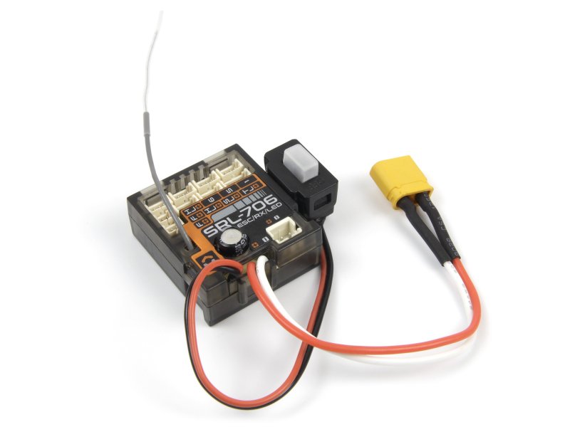 SRL-706 3-in1 ESC/RX/LED Controller