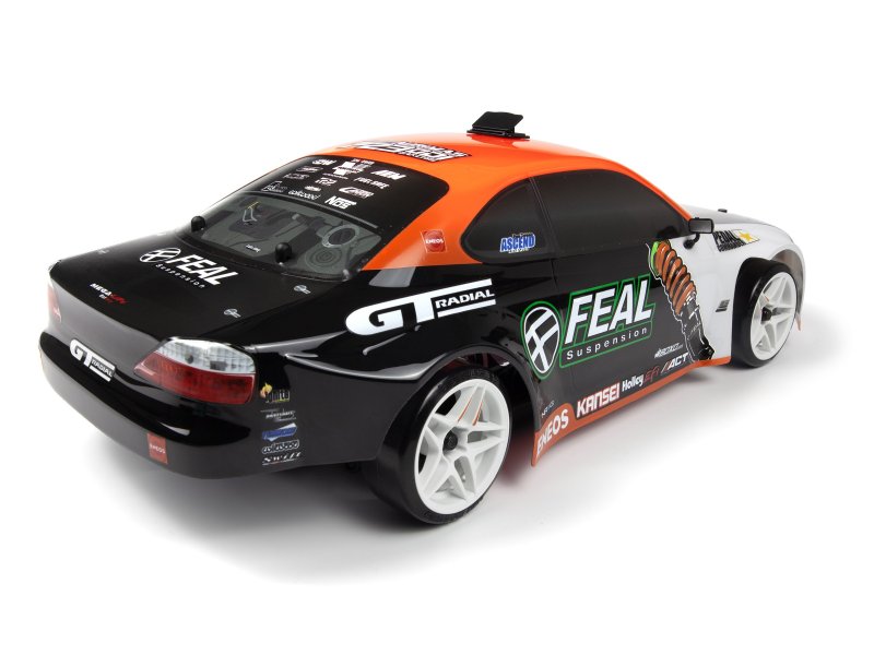 Nissan Silvia S15 Aurimas 'Odi' Bakchis Printed Body (20