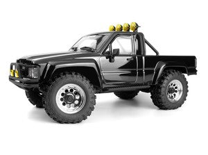 Venture18 Flux 1985 Toyota Hilux SR5 - Black (T)