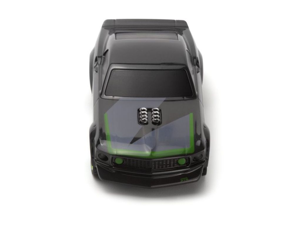 HPI nano-TTR 1969 Ford Mustang RTR-X - Car Only (Requires HPI TF-51 Transmitter)