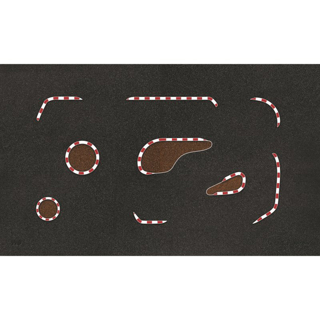 nano-TTR Track Mat 1500x900mm - Creator #1