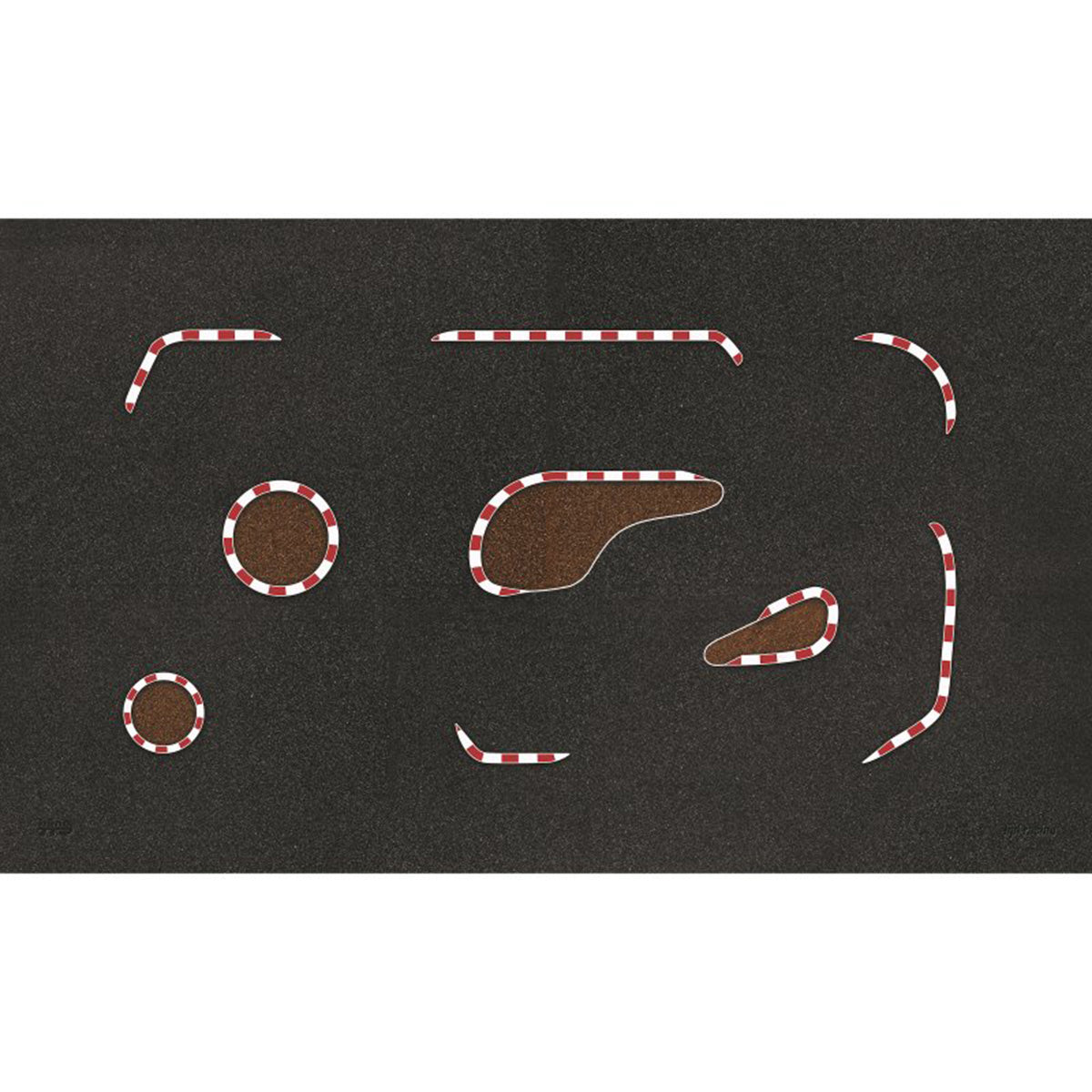 nano-TTR Track Mat 1500x900mm - Creator #1