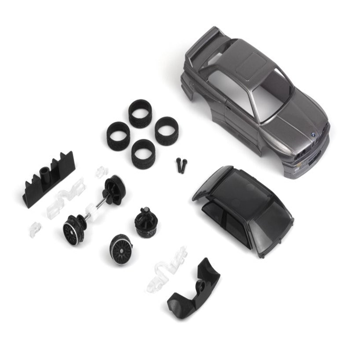 nano-TTR 1989 BMW M3 E30 Ravaglia - Dark Silver -
