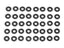 O-Ring 4x2x1mm (40pcs)