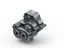 Aluminum Center Gear Box Set (Gunmetal), for Venture18