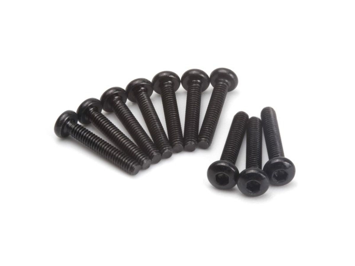 Button Head Screw M2x12mm (Hex Socket/10pcs)