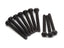 Button Head Screw M2x18mm (Hex Socket/10pcs)
