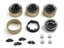 CS-10 Aluminum Wheel 1.2in (Black/4pcs), Fits Venture18