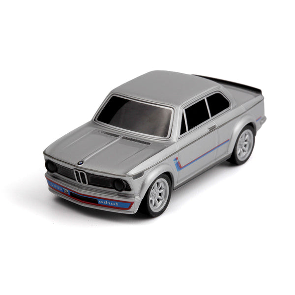 nano-TTR BMW 2002 Turbo - Silver