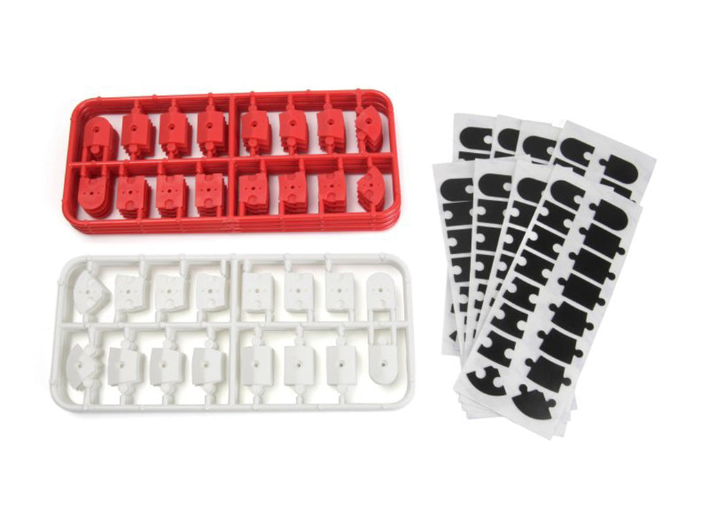 nana-TTR Curb Set - Red and White