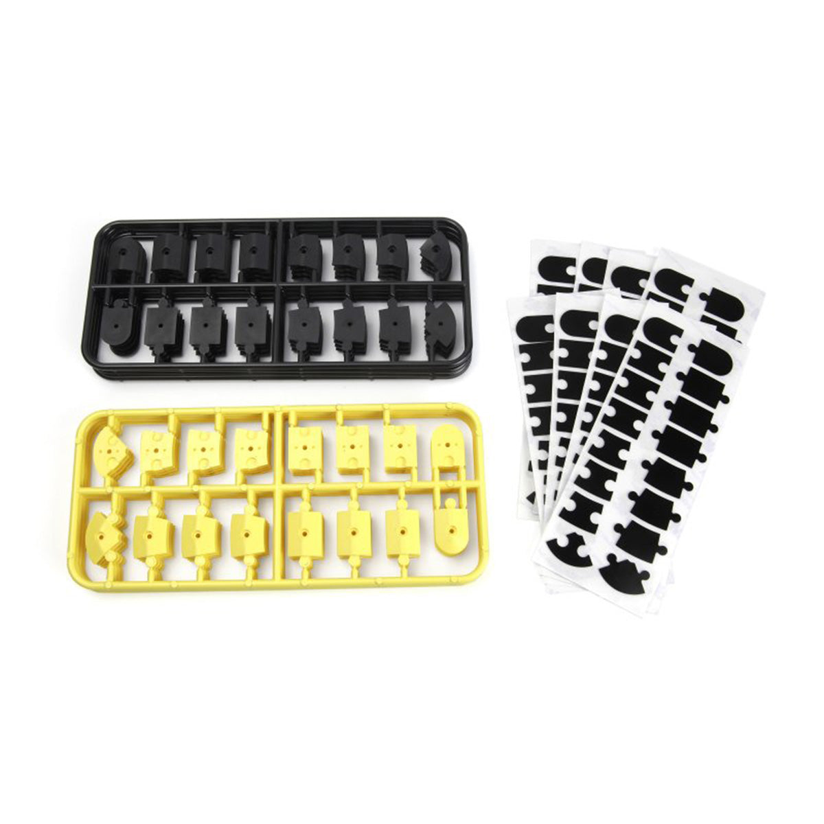 nano-TTR Curb Set - Black and Yellow