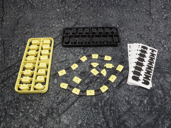 nano-TTR Curb Set - Black and Yellow