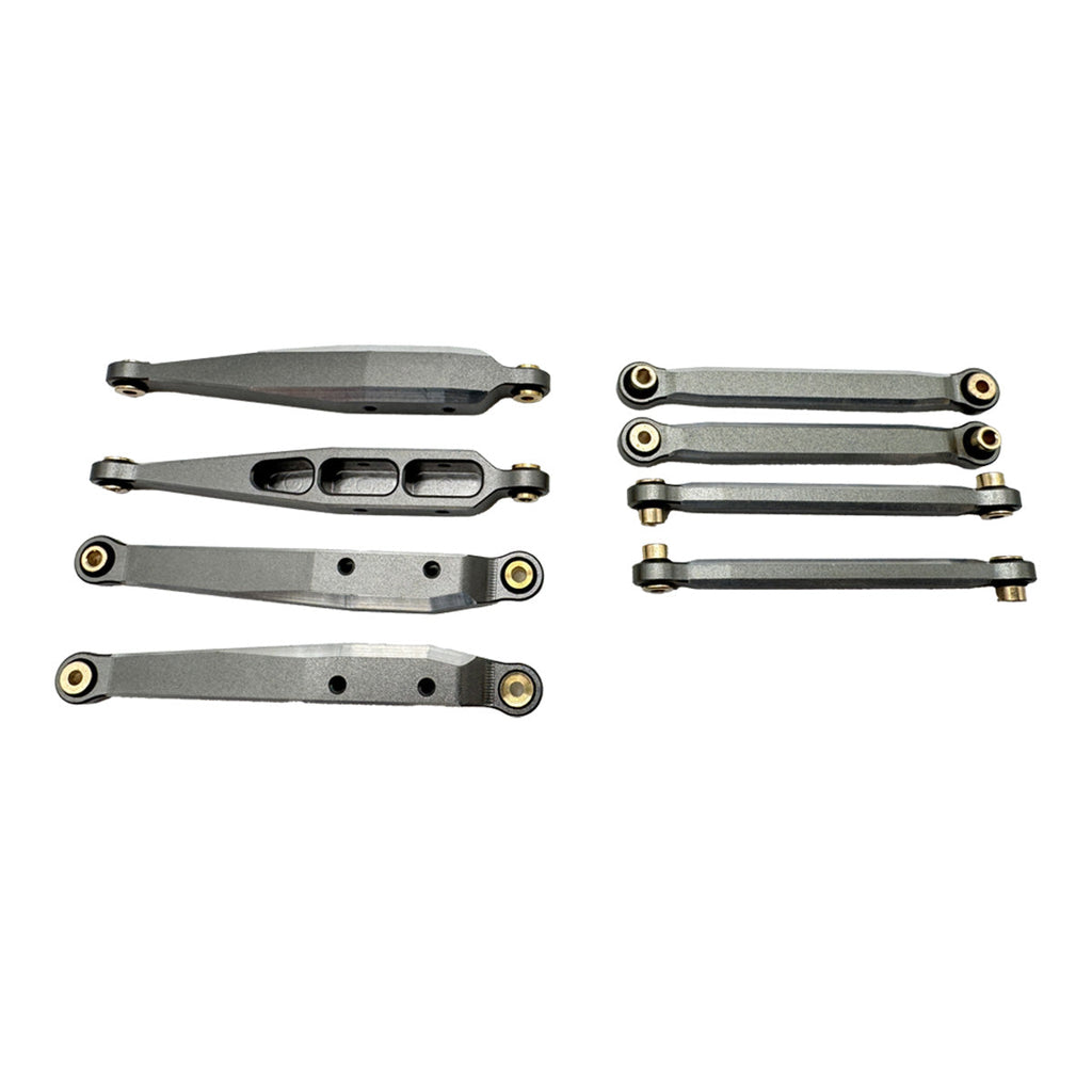 Aluminum Suspension Link Set (Gunmetal)