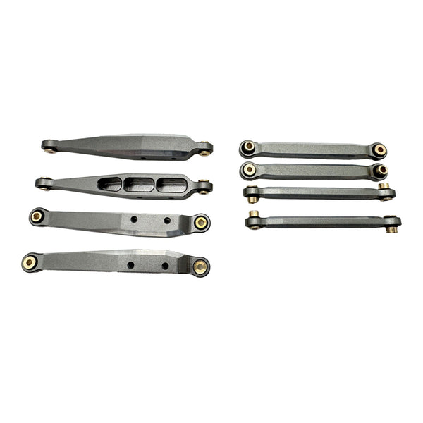 Aluminum Suspension Link Set (Gunmetal)