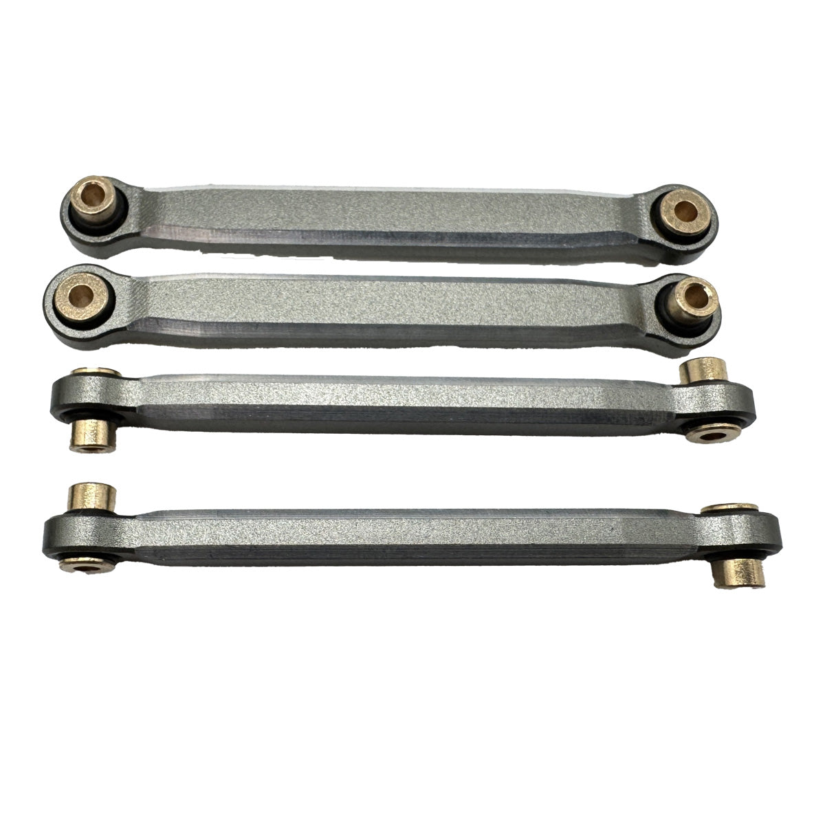 Aluminum Suspension Link Set (Gunmetal)