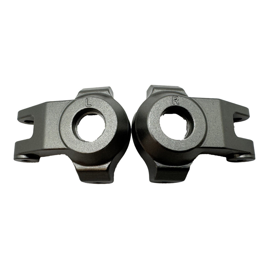Aluminum Steering Spindle (Gunmetal/Left/Right)