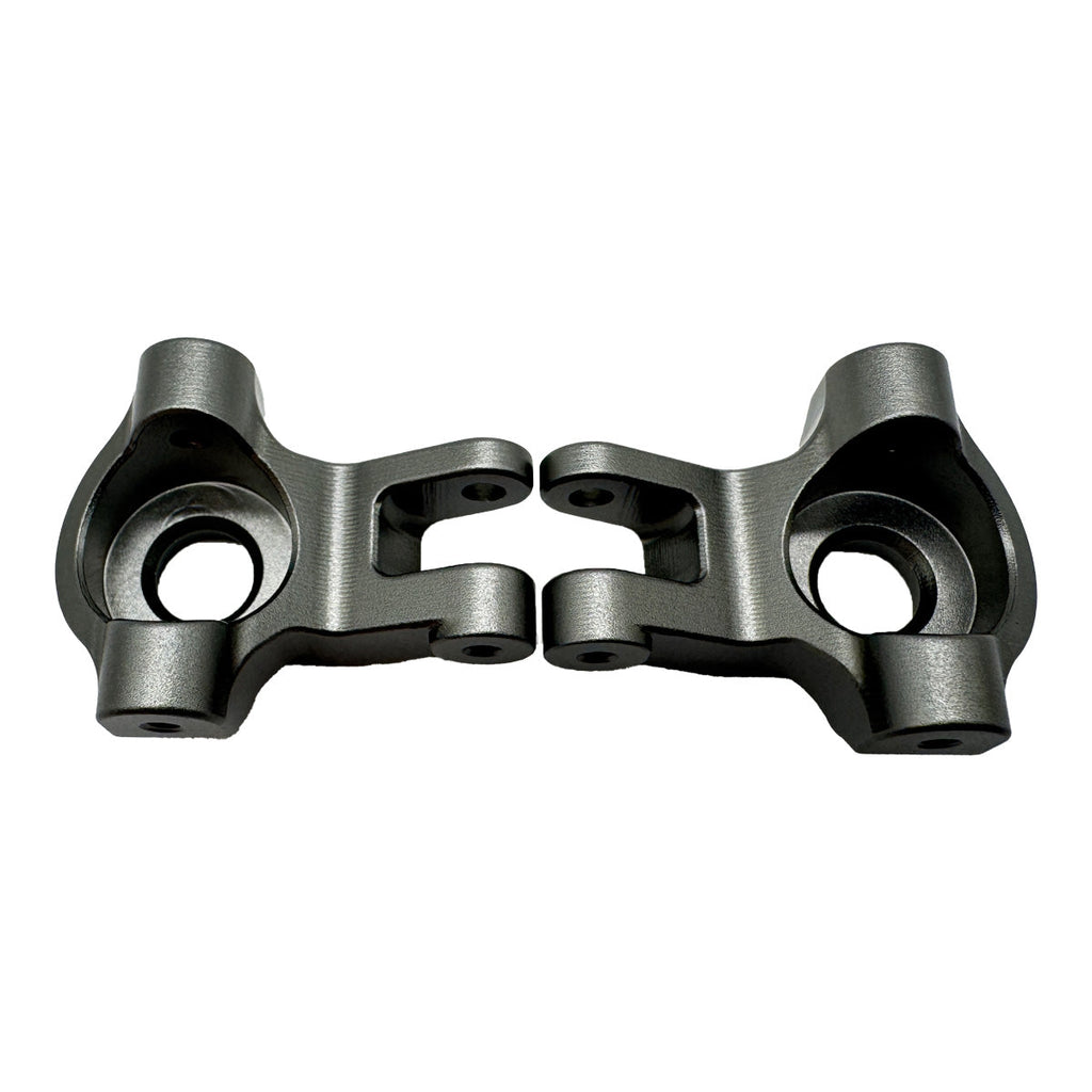 Aluminum Steering Spindle (Gunmetal/Left/Right)