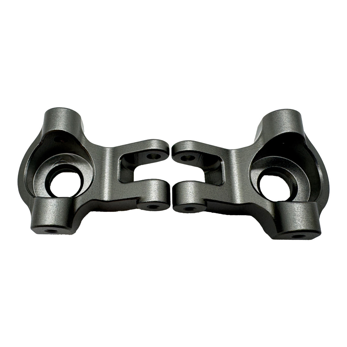 Aluminum Steering Spindle (Gunmetal/Left/Right)