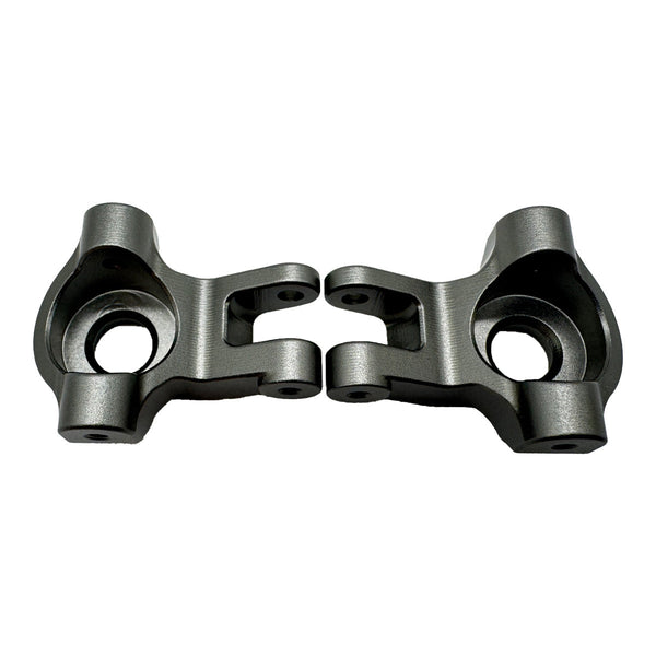 Aluminum Steering Spindle (Gunmetal/Left/Right)