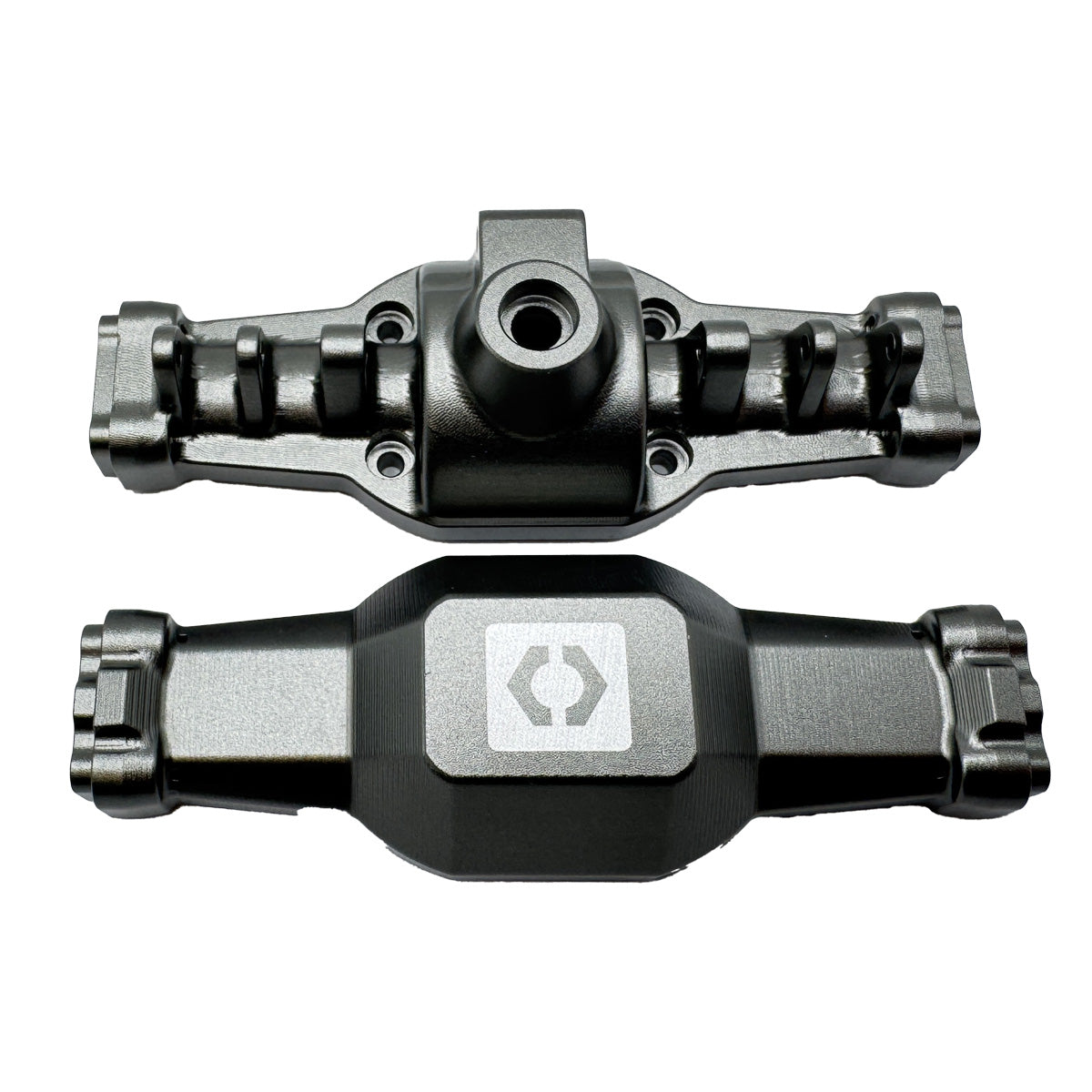 Aluminum Axle Housing Set (Gunmetal/1pc)