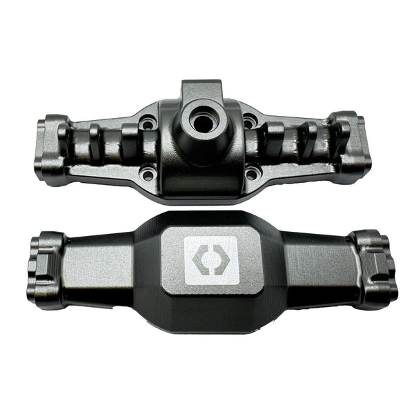 Aluminum Axle Housing Set (Gunmetal/1pc)