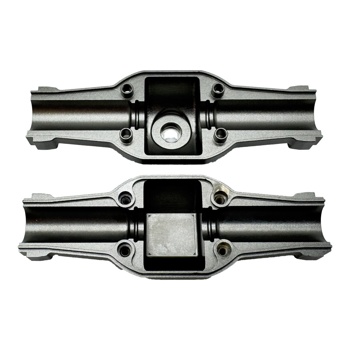 Aluminum Axle Housing Set (Gunmetal/1pc)