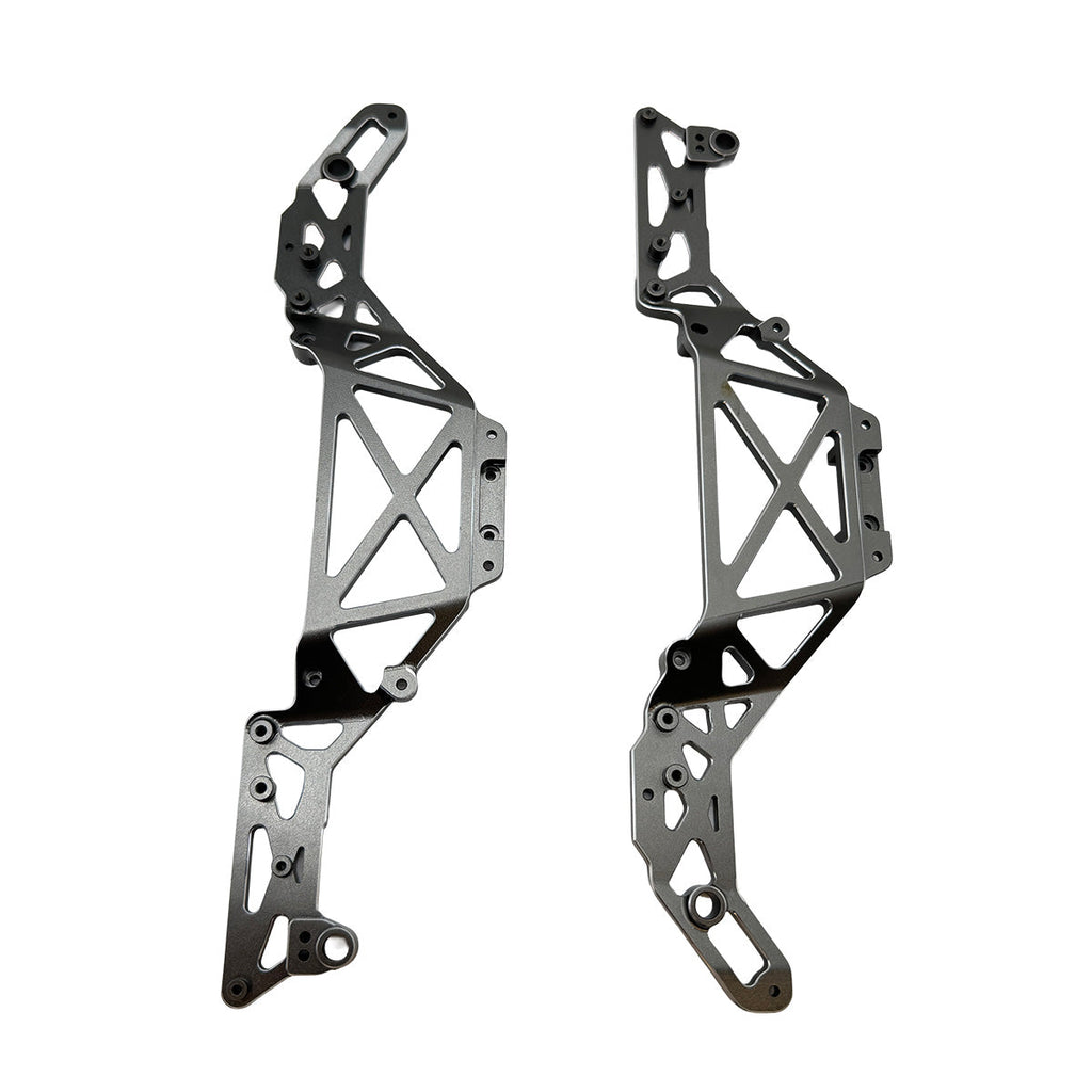 Aluminum Chassis Set (Gunmetal)