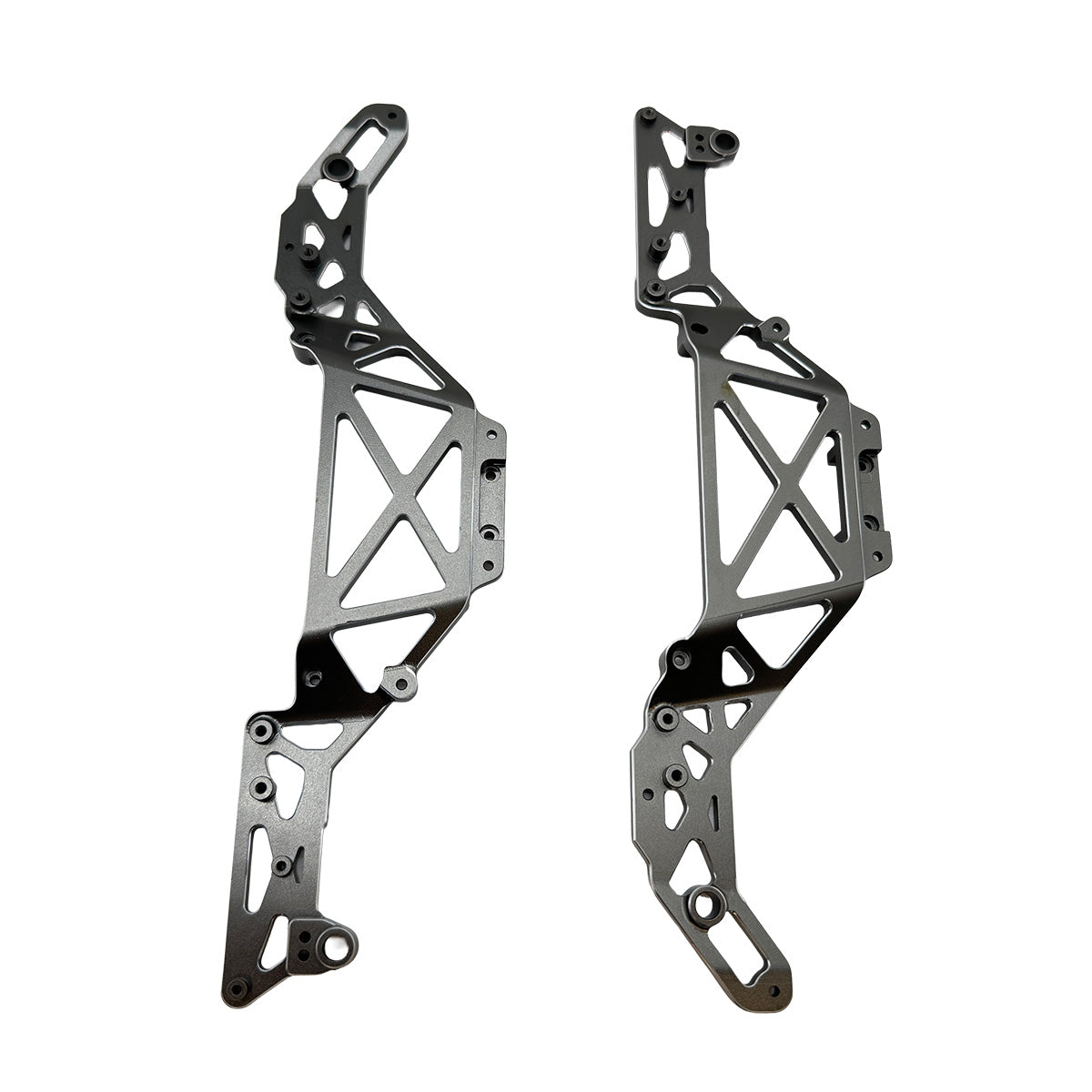 Aluminum Chassis Set (Gunmetal)