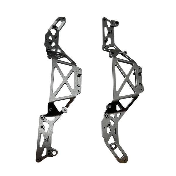 Aluminum Chassis Set (Gunmetal)