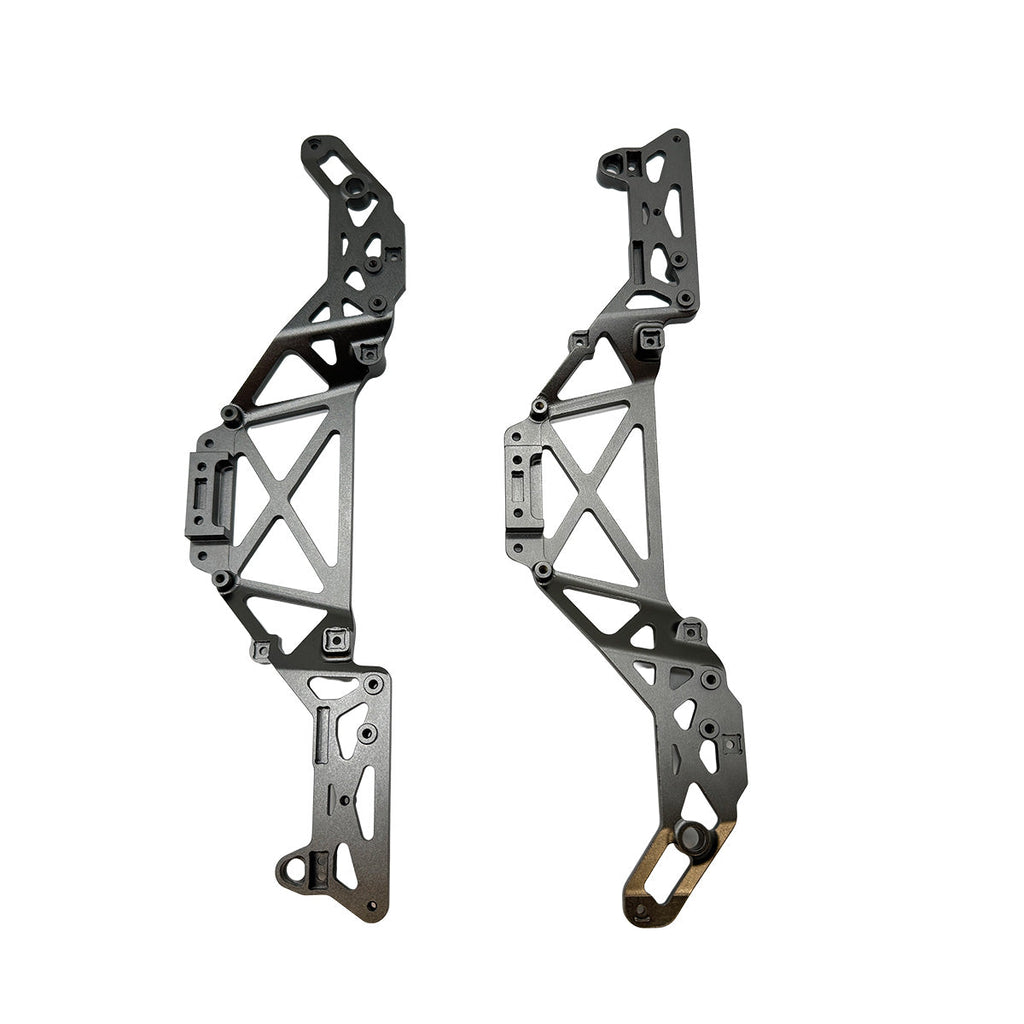 Aluminum Chassis Set (Gunmetal)