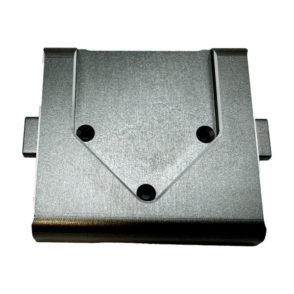 Aluminum Center Skid Plate (Gunmetal)