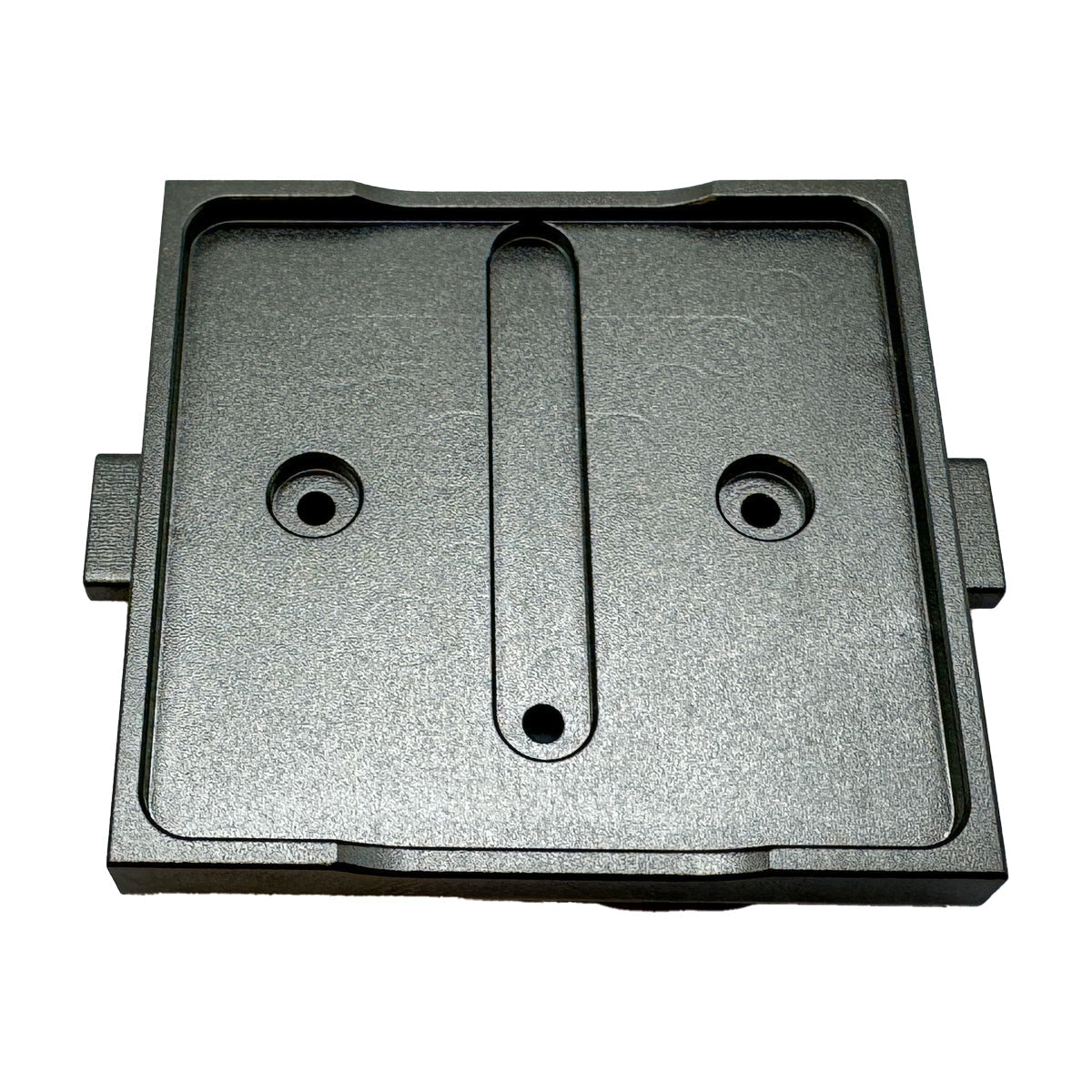 Aluminum Center Skid Plate (Gunmetal)