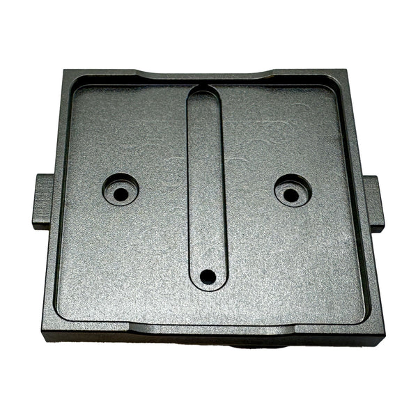 Aluminum Center Skid Plate (Gunmetal)