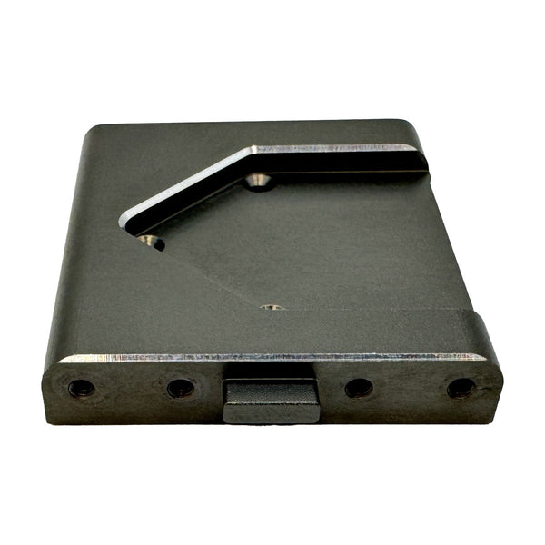 Aluminum Center Skid Plate (Gunmetal)