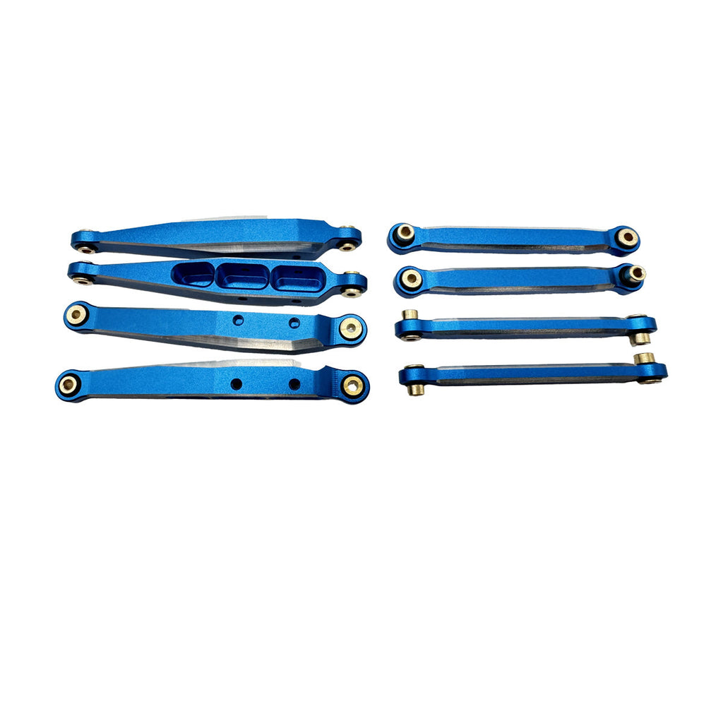 Aluminum Suspension Link Set (Blue)