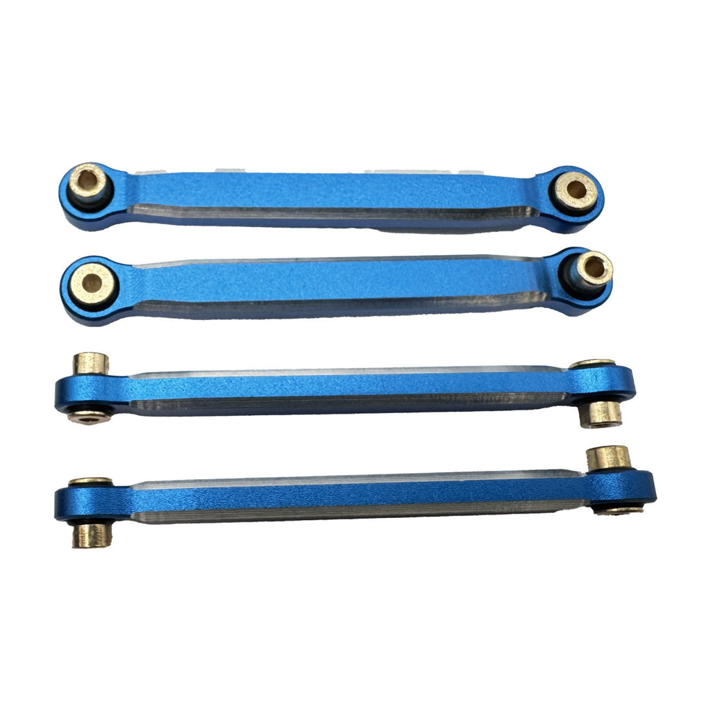 Aluminum Suspension Link Set (Blue)