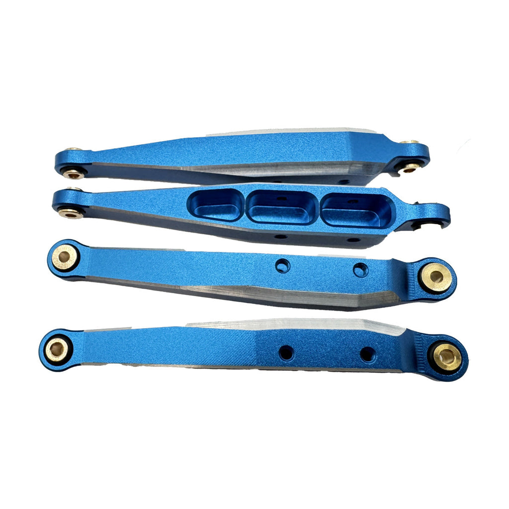 Aluminum Suspension Link Set (Blue)