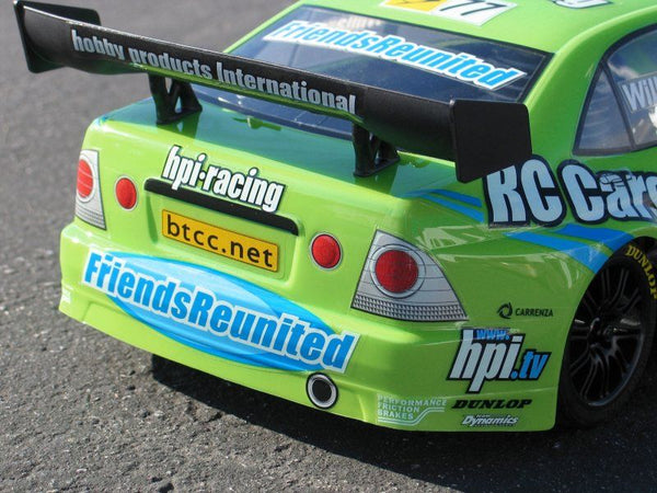 Lexus IS200 BTCC Clear Body (200mm)