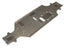 Main Chassis (4mm/Hard Anodized)