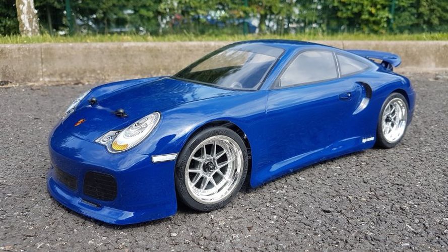 Porsche 911 Turbo Body (190mm)