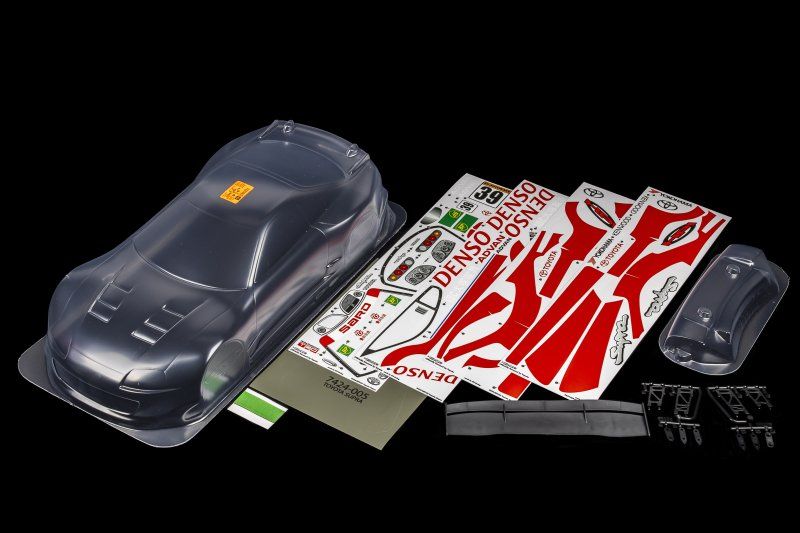 Toyota Supra Body, (200mm), Clear
